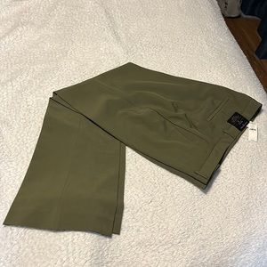 Banana Republic Bootcut Olive Dress Pants